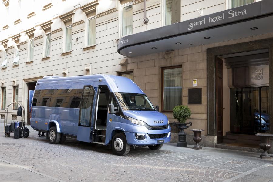  Iveco Daily Tourys 2016 года  (фото 2 из 6)